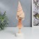 Souvenir Polystone "Girl with a shell" 23.5x6x7.5 cm