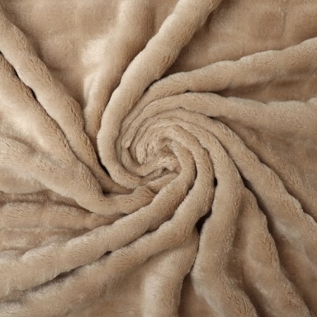 Casa Conforte Aspen 100x150cm, beige, microfiber 280g/m, PE 100%-2