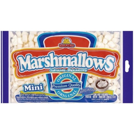 Marshmallow Guandy (Guangdi) Mini, White Vanilla, 200 g-1