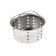 Kitchen sink Aflorn AF95050F, Sredal, S = 3.0 and 0.8 mm, 50x50x20 cm, siphon, graphite
