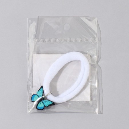 Hair gum "Butterfly", D = 4 cm-3