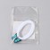 Hair gum "Butterfly", D = 4 cm