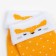 Children's socks with a gate crumb I am a “fox”, size 12-14 cm
