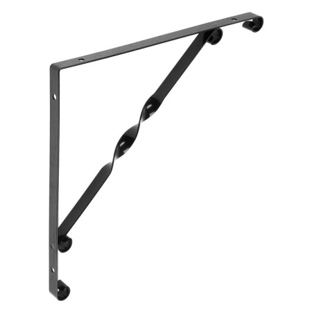 Bracket, Light, 300x300, metal, black-1