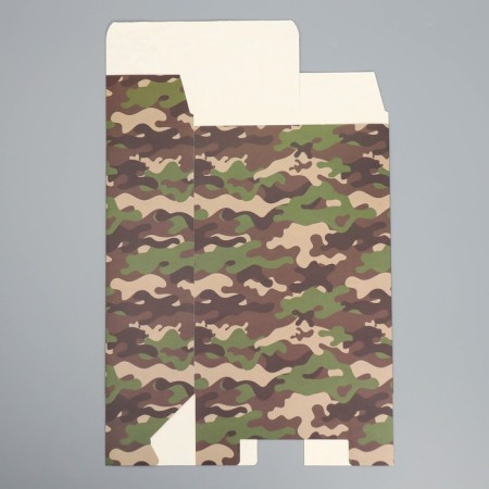 Gift folding box, packaging, “khaki”, 22 x 30 x 10 cm-4