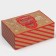 Box the team "New Year's Post", 18 x 12 x 7 cm, New Year