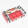 The box is folding, under 5 eclairs "festive mood", 25.2 x 15 x 6.6 cm