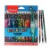 Color pencils 24 colors Maped Color’Peps Black Monster, plastic