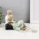 Souvenir Polystone "Falter couple" 11.5x21x9 cm