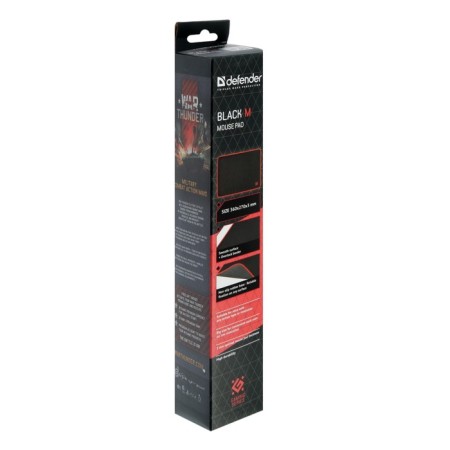 Defender Black M, Game, Game, 360x270x3 mm, black and red-3