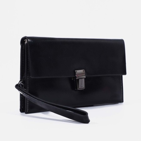 Male clutch, black color