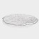 Glass supply dish "Rifaltaro", D = 14.5 cm, 14.5 × 1.7 cm