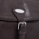 Lightning bag bag, brown color