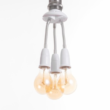 Sindle Trio lamp E27/(3he27) 15W White 8x8x22cm Bayerlux-3