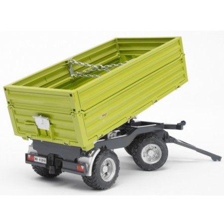 Fliegl trailer, with three body tilt options and a removable top-4