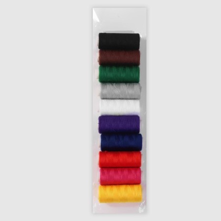 Set of threads "Rainbow", 40/2, 200 m, 10 pcs, multi -colored-1
