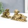 NECK Polystone for bronze "Kirina on Chinese coins" set 2 pcs 6.8x4x12 cm