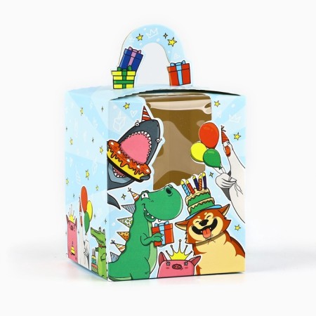 Box the team "Gift to you" 9 x 11 x 9 cm-1