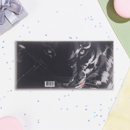 Money envelope "Happy Birthday!" Tiger, 16.5 x 8 cm-2
