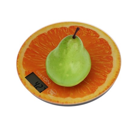 Libra Kitchen Luazon LVK-701 "Orange", electronic, up to 7 kg-2