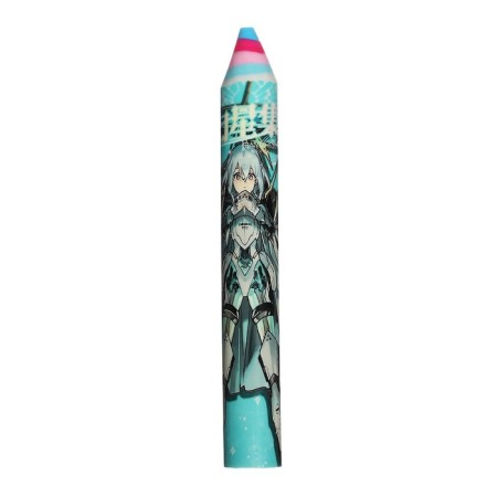 Eraser Figure pencil "Anime" mix-1