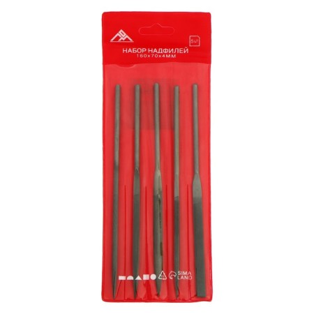 Set of supra -fuel scrap, metal handles, 70 x 160 x 4 mm, 5 pcs.-1