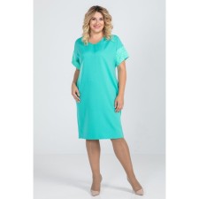 Women's dress, size 54, the color is light green