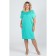 Women's dress, size 54, the color is light green