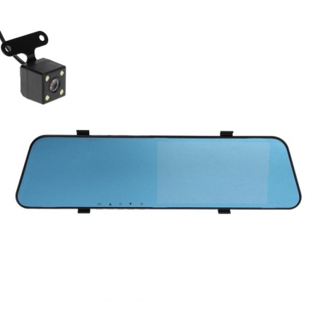DVR Cartage, 2 cameras, HD 1080p, IPS 7.0, review 140 °