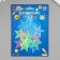 Sticker phosphorus plastic "Smail Star" set of 15 pcs 17x12 cm