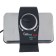 Electrrowfelnik "Slasten" EV-1, 1000 watts, thin waffles, Teflon coating, gray