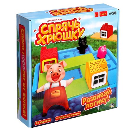 Board game "Hide Picky", 1 player, 5+-16