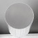 Olandi lamp LED touch 3000-6000K 5W USB 10x10x15cm Risalux