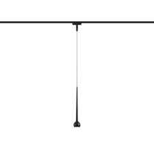Светильник светодиодный трековый для шинопровода Magnetic Ultra Slim Ambrella Track System GV1644, 9Вт, Led, цвет чёрный