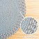 Serving napkin "Teri", 38 × 38 cm, gray color