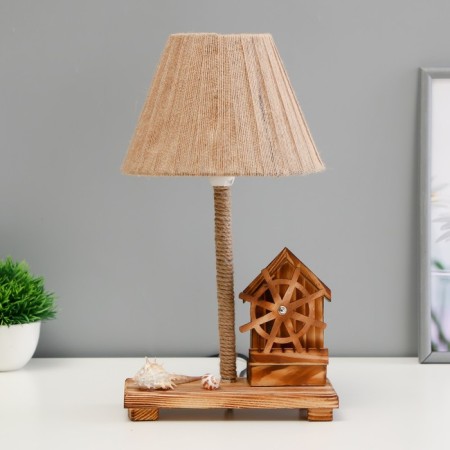 Highway Lamp "SHAL" E14 15W 19x18x35 cm-2