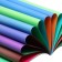 Colored paper A4, 24 sheets, 24 colors, coated 80 g/m2, on the bracket