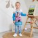 Apron with children "Smile", Minnie Mouse, 49x39 cm
