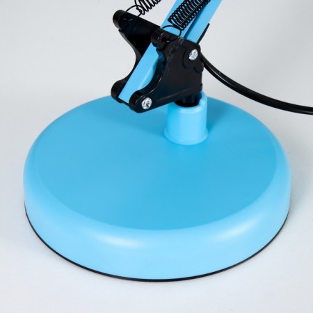 Table lamp "Unicum" E27 15W Blue 14.5x15x57 cm Risalux-11