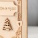 New Year's piggy bank "Believe in the miracle" 13.5x9x4.5 cm