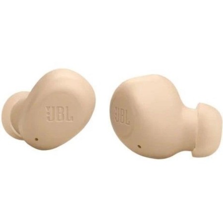 Enterrained JBL Wave Buds headset Beige Bluetooth wireless in the ear-5