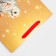 Package Gift New Year Laminated "Owl", 33 x 42.5 x 10 cm.