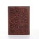 Cover for autoDocations and passports, brown color