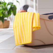 A rag for washing the floor “strip”, 50 × 70 cm, microfiber, 160 gr, color mix
