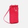 Baby bag on magnet, long belt, pink color