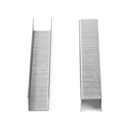 Furniture staple staples, hardened, type 53, 10 mm, 1000 pcs-3