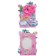Three -dimensional postcard "Happy Wedding Day" Cake, Flowers, A4