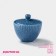 Sugar tower "Coral", 600 ml, d = 10.1 cm, porcelain, pink