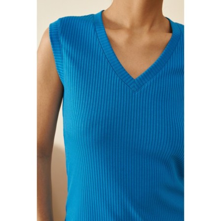 Female T -shirt Eliseeva Olesya, size 42, blue color-2