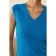 Female T -shirt Eliseeva Olesya, size 42, blue color